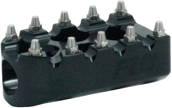 Flo Motorsports Shifter Pegs, Fits: HARLEY DAVIDSON DYNA MOTORCYCLES (Black)