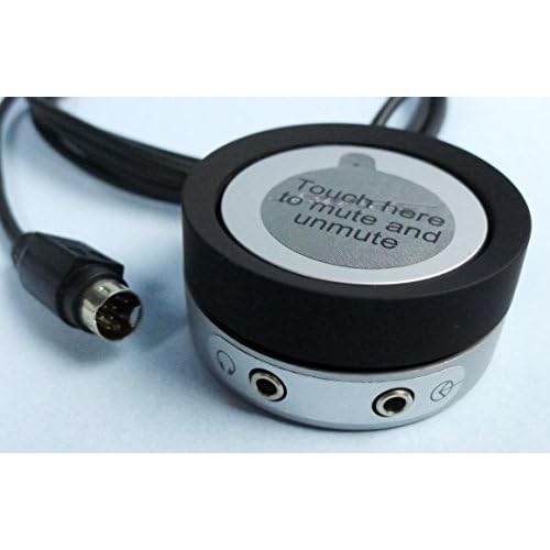 YuanKanJu Bose Companion 3 Series I or II Remote Volume Control Pod 9 Pins Round Interface