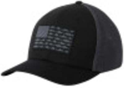 Columbia Unisex Adult PFG Logo Mesh Ball Cap