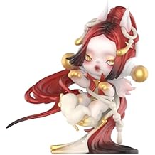 POP MART SKULLPANDA Celestial Horse Figure, 3.94 inches Height, Toys for Modern Home Decor, Collectible Toy Set for Desk Accessories