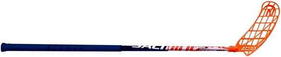 Salming 2019 Aero Z 32 Floorball Stick, Navy/White/Orange, 77 cm, Worn on Left Hand