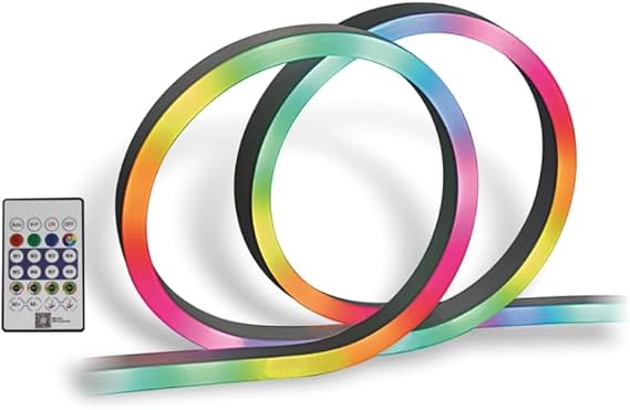 CATA CT 4567 RGB Pixel Neon Led Seti USB Girişli Kumandalı 5 Metre [Enerji Sınıfı A]