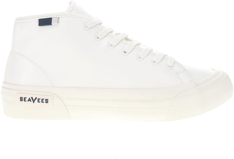 SEAVEES Womens Seachange High Sneakers Shoes Casual - White - Size 7.5 M