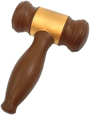 ARIEL Gavel Foam Stress Toy