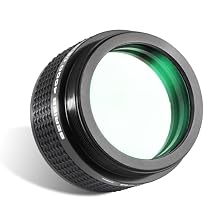 Astromania Focal Reducer f/6.3, Fully Multi Coated Focal Reducer Corrector That Reduces Focal Length & Ratio 37% for Telescope Eyepiece Observing, Work for C Series Schmidt-Cassegrain Telescopes