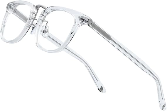 MUTYNE Acetate Eye Glasses Frames for Men Retro Vintage Square Eyeglass Women Spectacle Eyewear