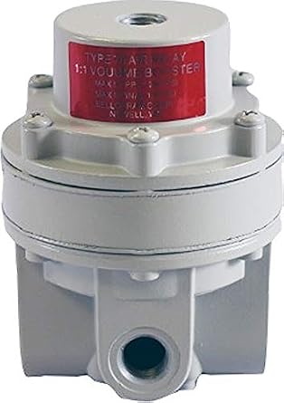 961-146-000 Type 75 HR High Relief Precision Relay, 0-150 PSI, 1/2" NPT