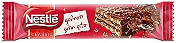 Nestlé Sütlü Çikolatalı Çıtır Gofret, 27 g
