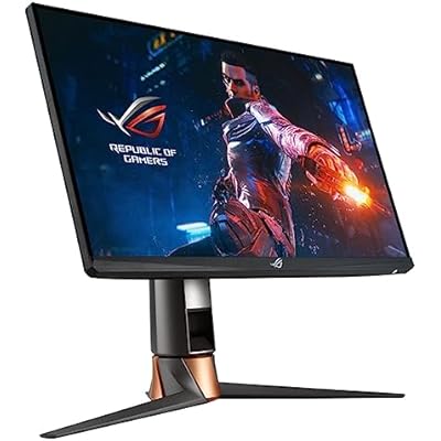 ASUS ROG Swift 360Hz PG259QN 24.5 HDR Gaming Monitor, 1080P Full HD, Fast IPS, 1ms, G-SYNC, ULMB, Eye Care, HDMI DisplayPort USB, Ergonomic Design, VESA Wall Mountable, HDR10, Worlds First 360Hz