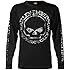 Harley-Davidson Men's Shirt, Hand Made Willie G Skull Long Sleeve 30294032