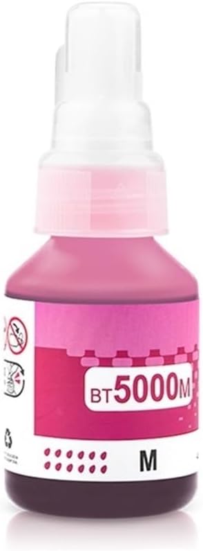 BT5009 BT5000 BT6000 Refill Dye Ink for B-Other DCP-T220 T300 T310 T500W T420W T425W T426W T428W T510W T520W T700W Printers(BT5009-M)