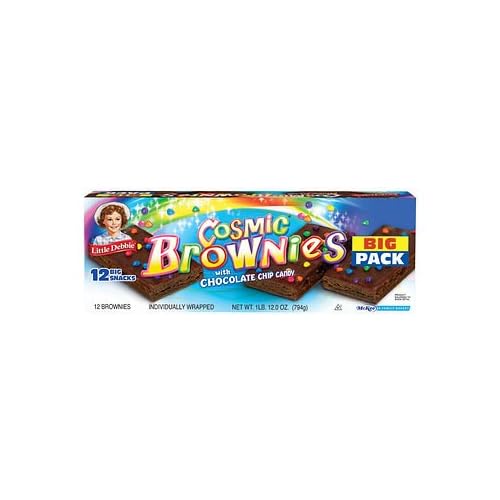 Little Debbie Cosmic Brownies, 12 pk.12 oz.Box of 2 SA