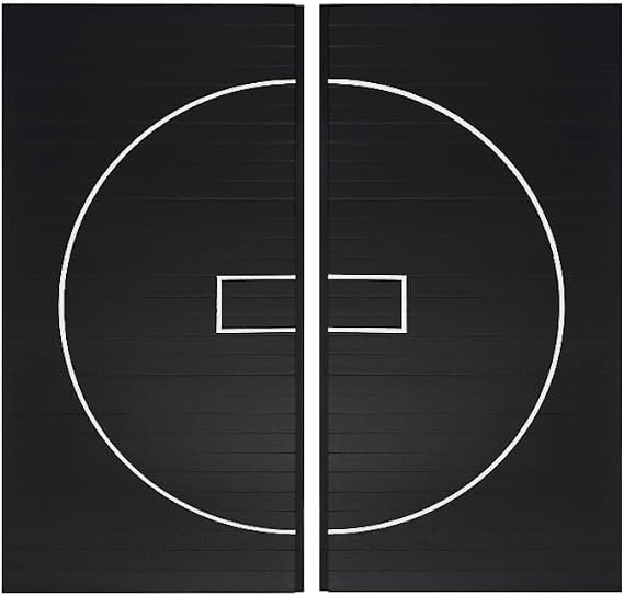 Gold Medal Sports 10' x 10' Wrestling Mat, Jiu Jitsu BJJ Mats, Wrestling Mats, Martial Arts Thick Mats for Home, Judo Tatami Wrestling
