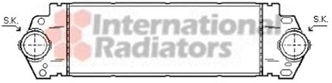 Van Wezel 58004233 Intercooler