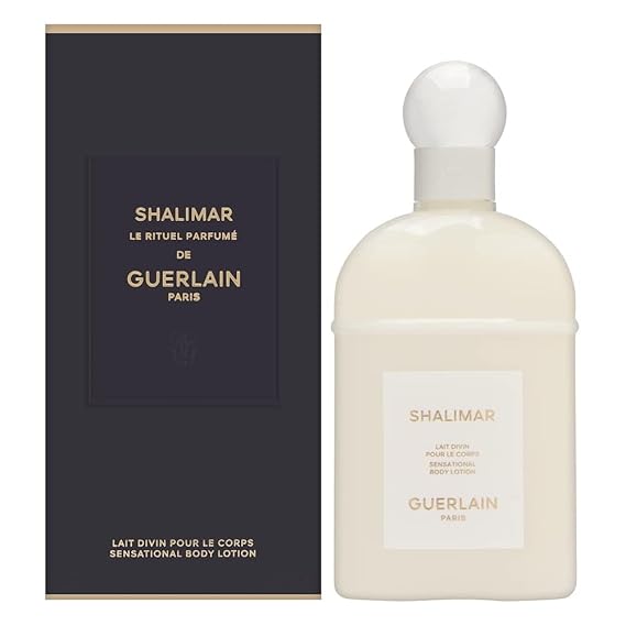 SHALIMAR by Guerlain Body Lotion 6.8 oz for Women, Cameo |
