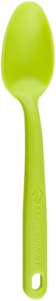 Sea to Summit Sea to Summit Camp Cutlery Tea Spoon, Lime, One Size, Lime, One Size