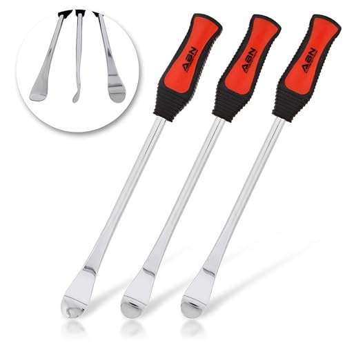 ABN Bike Tire Lever Set 3pc Bike Tool Kit Bike Tire Tool, Tire Levers Bicycle Tire Lever Bike Tire Removal Tool Set