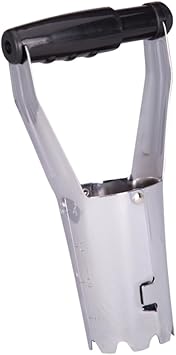 Edward Tools Bulb Planter - Bend Free Tool for Planting Bulbs, Depth Marker for More consistent Planting Tulips, Daffodils, Dahlias (Assorted)
