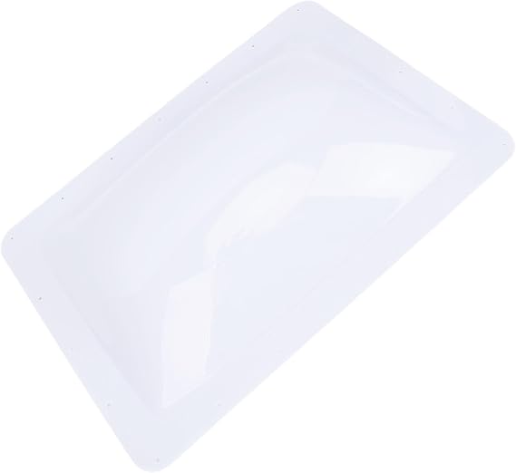 RV Skylight Replacement Cover Durable Weatherproof 18x26in for Travel Trailer Truck