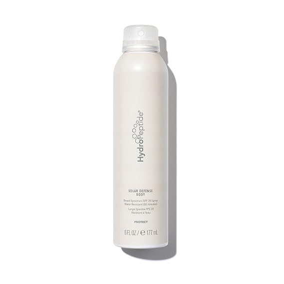HydroPeptide Solar Defense Body Sunscreen SPF 30, Water-Resistant, 6 oz