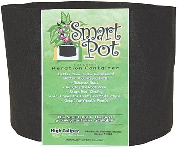 Smart Pot #10, 16 Inch - 10 Gallon Container - 5 Pack