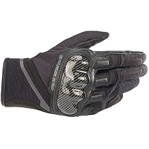 Alpinestars Chrome Glove (Black/Tar Gray, L)