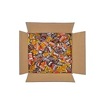HERSHEY'S Chocolate Candy Bar Assortment, Miniatures (Hershey's, Krackel, Mr Goodbar, Special Dark), 25 Pound Bulk Candy