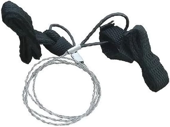 BCB Adventure Commando Wire Saw with Webbing Loops