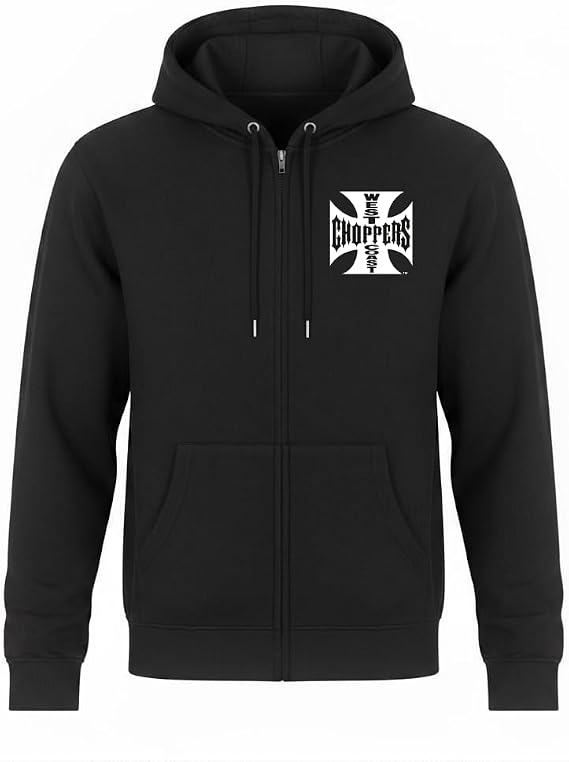 West Coast Choppers OG CLASSIC HOODY ZIP
