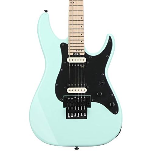Schecter Sun Valley Super Shredder with Floyd Rose - Sea Foam Green