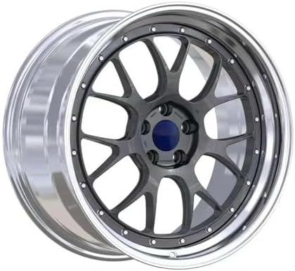 2pcs Custom Luxury 2 Piece Replica BBS LM 16-24 Inch 5x112 5x114.3 5x120 Forged Wheel Concave Black Alloy Passenger Car Wheel25
