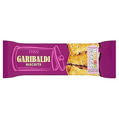 Tesco Garibaldi Biscuits 200G