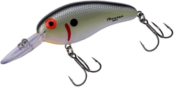 Bomber Deep Flat A Tennessee Shad 2 1/2"