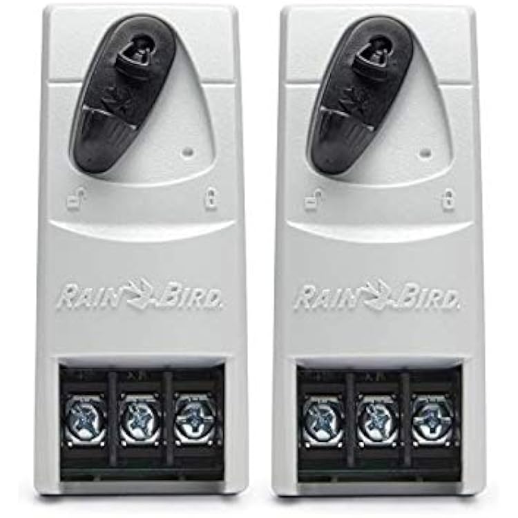 Rain-Bird ESP-SM3 3 Station Expansion Modules Model ESPSM3 for ESP-M, ESP-Me, ESP-SMT and ESP-SMTe Series Timers 2 Pack