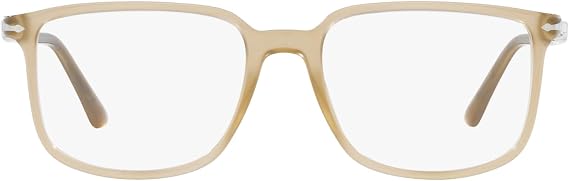 Persol Men's PO3275V Rectangular Prescription Eyewear Frames