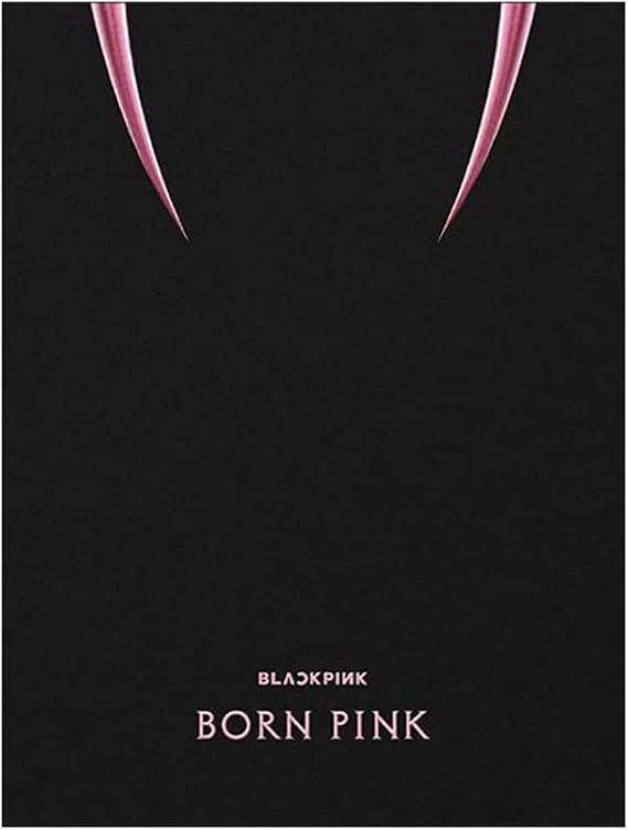 DREAMUS BLACKPINK : BORN PINK BOX SET Ver. [PINK Version] 2nd Album CD+Large Photocard+Instant Films+Photobook+Envelope+Lyrics Paper+Selfie Photocard+(Extra BLACKPINK 5 Photocards+Pocket Mirror)