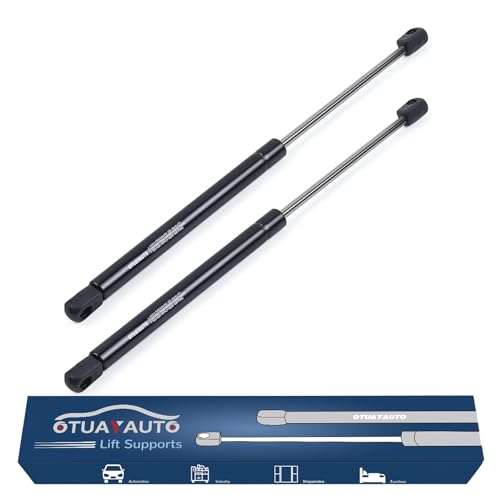 OTUAYAUTO 16 inch Gas Strut - 125N28Lbs Universal Lift Support - C1608941 Gas Shocks for Tool Box, Camper Shell, Truck Cap, Cabinet, RV Door