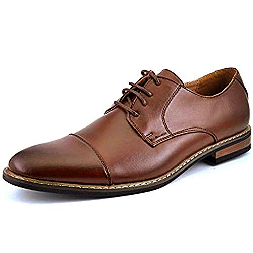 Bruno Marc Moda Italy Prince Mens Classic Modern Oxford Lace Dress Shoes