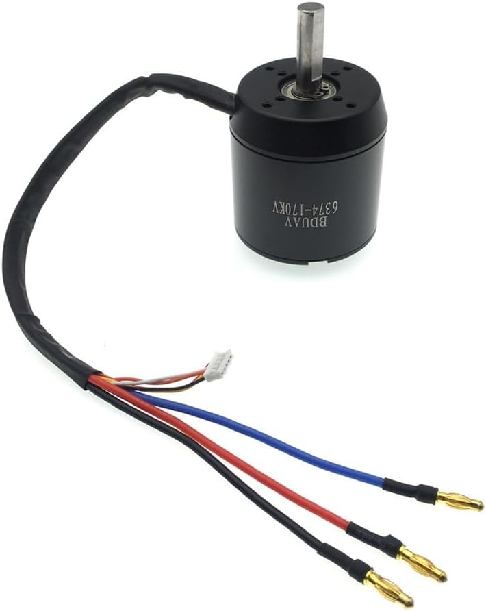 6374 170kv Brushless Motor for Electric Skateboard Longboard Mowing Power Tool Efficience Brushless Motor