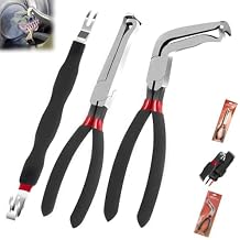 Electrical Disconnect Pliers Connector Hose Pliers Electrical hose removal pliers fuel line disconnect tool set(3PCS)
