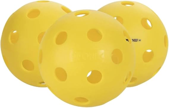Onix Fuse Pickleballs Ready to Play Durable and Superior Balance for Competitive Play