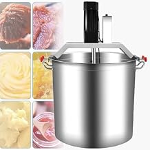 Automatic Food Mixer Pot Stirrer Mixer, Commercial Food Mixer Pot, Stainless Steel Bottom Soup Sauce Stirrer, for Restaurant Food Factory