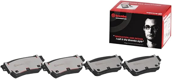 Brembo P56125N Premium Ceramic Rear Disc Brake Pad Set NISSAN OE# D40606CA0A