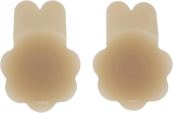 NuBra Silicone Lifting Pasties, Matte Neutral, One Size NP252