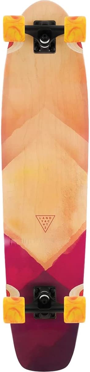 Ripper Watercolor 130 Longboard Complete Skateboard - 9" x 36.9"