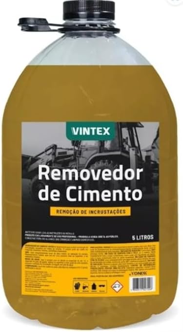 Cement Remover 5 Liters (169 Fl Oz)