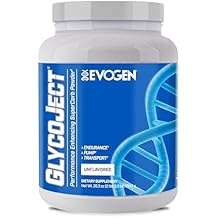 Evogen GlycoJect - Karbolyn Super Carb Powder | Rapid Absorption for PreWorkout | Carbohydrate Powder for Endurance | Intra Workout Carbs Powder for Men & Women | Unflavored | 38 Servings