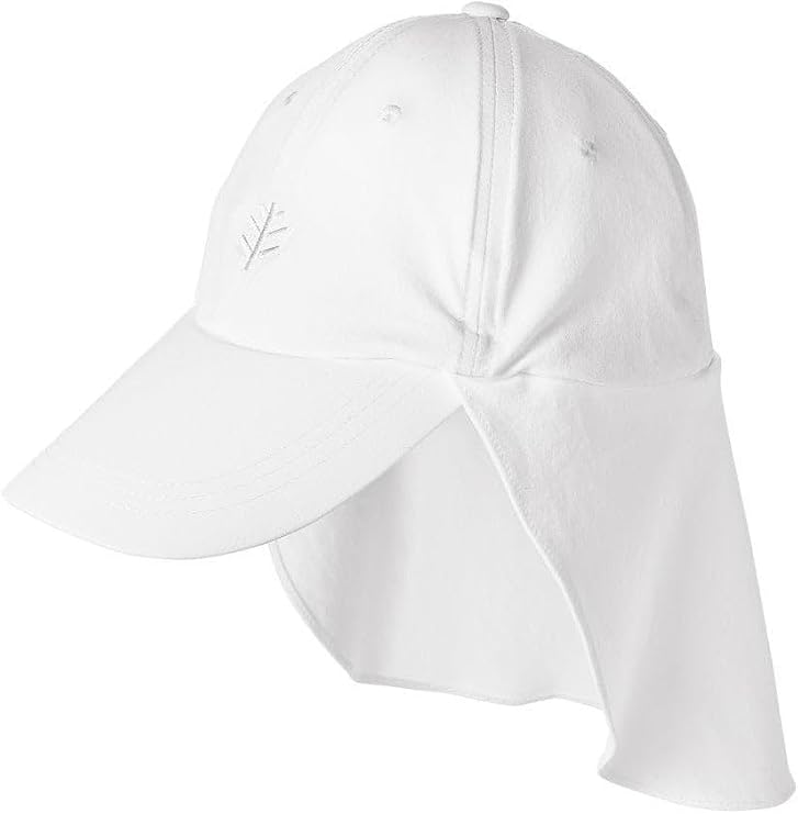 Pool Cap with Neck Drape - UPF 50+ Sun Protection - Hayden