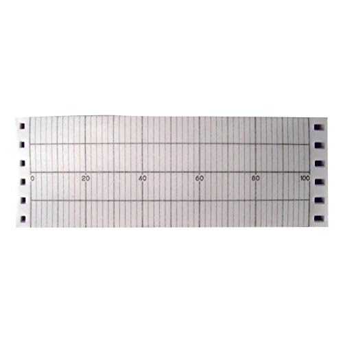 B9565AW, Strip Chart, Fanfold, Range 0 to 100, 53FT - Direct Replacement for Yokogawa