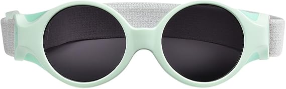 BEABA Glee Infant Baby Sunglasses (0-9 Mths), Category 4 Lenses - Filtering 100% of UV Rays, Baby Girl Baby Boy Sunglasses
